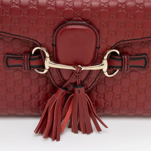 Gucci Microguccissima Leather Emily Mini Shoulder Bag - Picture 10 of 13